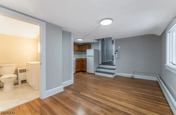 a view of a bathroom with a sink and a toilet