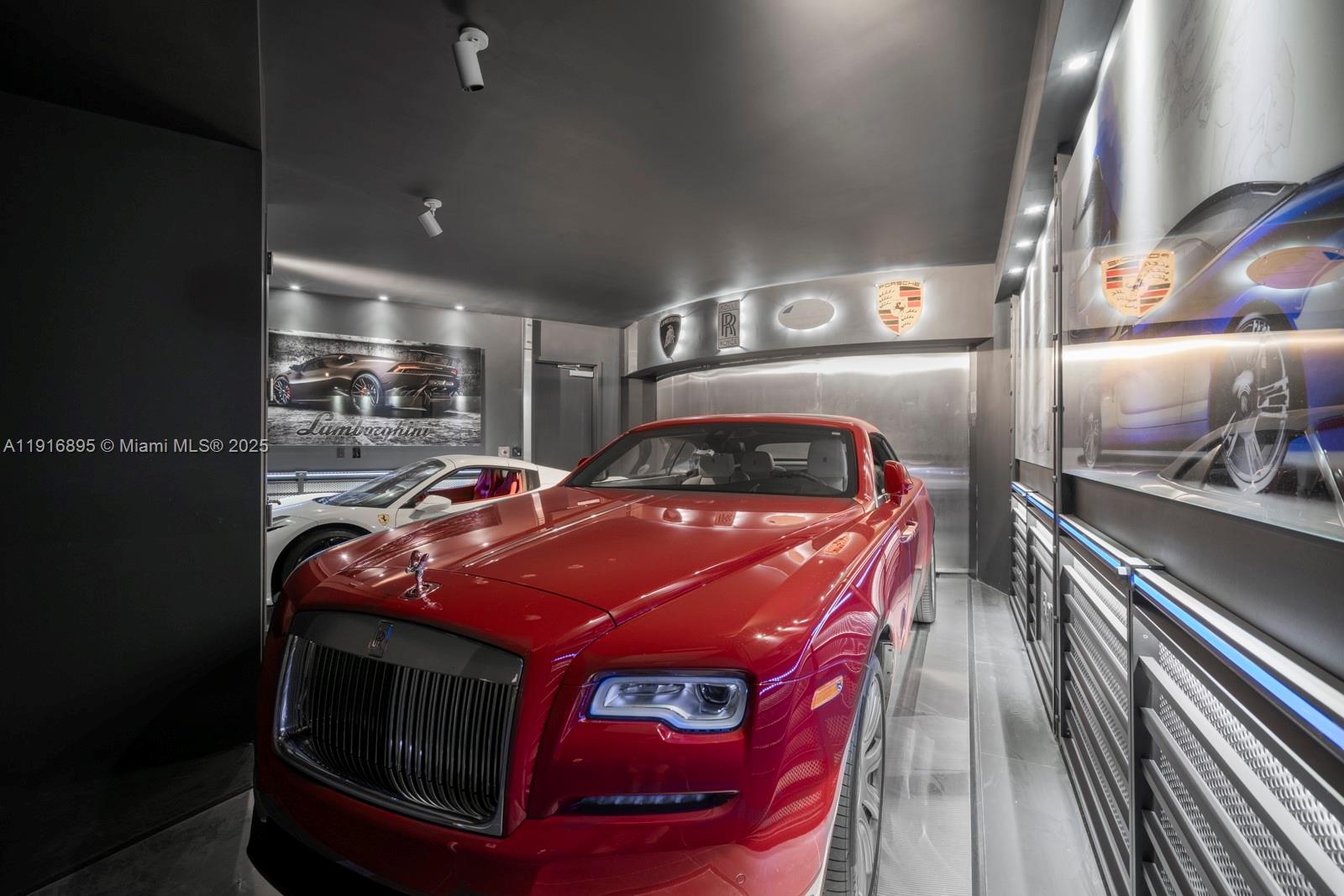 18555 Collins Avenue, Unit 3505 Sunny Isles Beach, FL 33160 - Photo 21 of 52 a car parked in front of a building