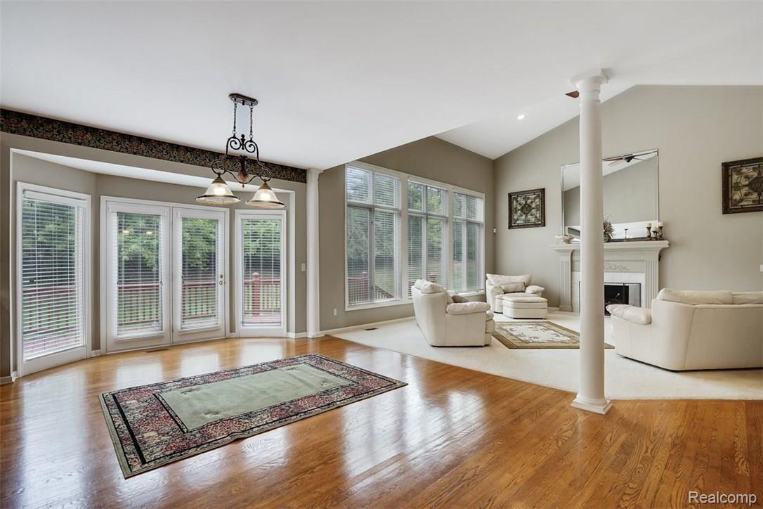 1265 Creek Pointe Drive Rochester, MI 48307 - Photo 12 of 41 Breakfast Nook and Family Room