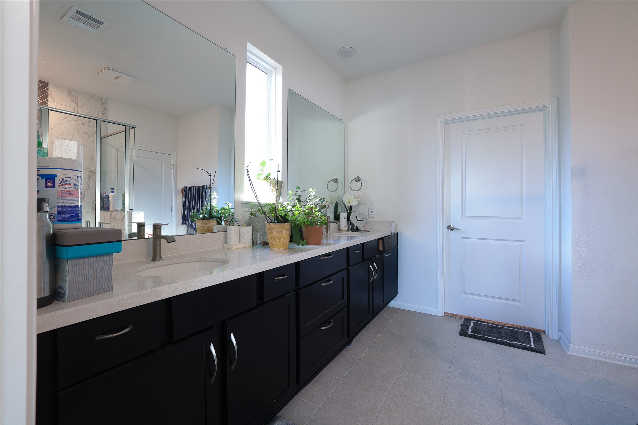 232 Barton Oak Trail Georgetown, TX 78628 - Photo 14 of 19 Full bath featuring double vanity and a stall shower