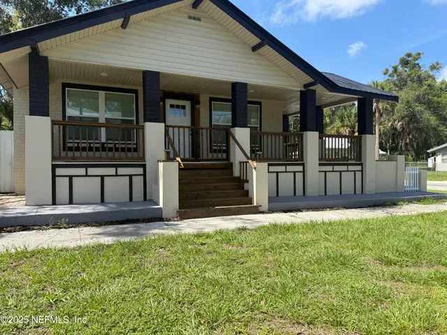 front view of a house