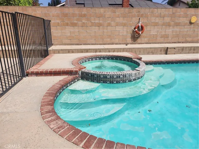 a view of a swimming pool