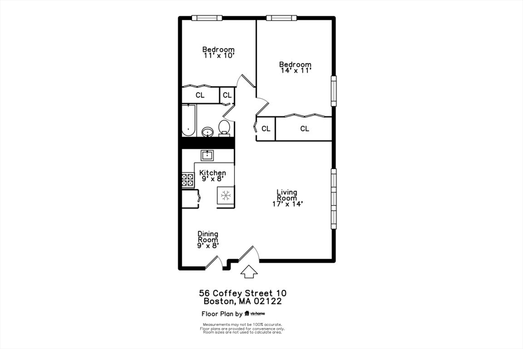 56 Coffey Street, Unit 10 Boston, MA 02122 - Photo 15 of 15