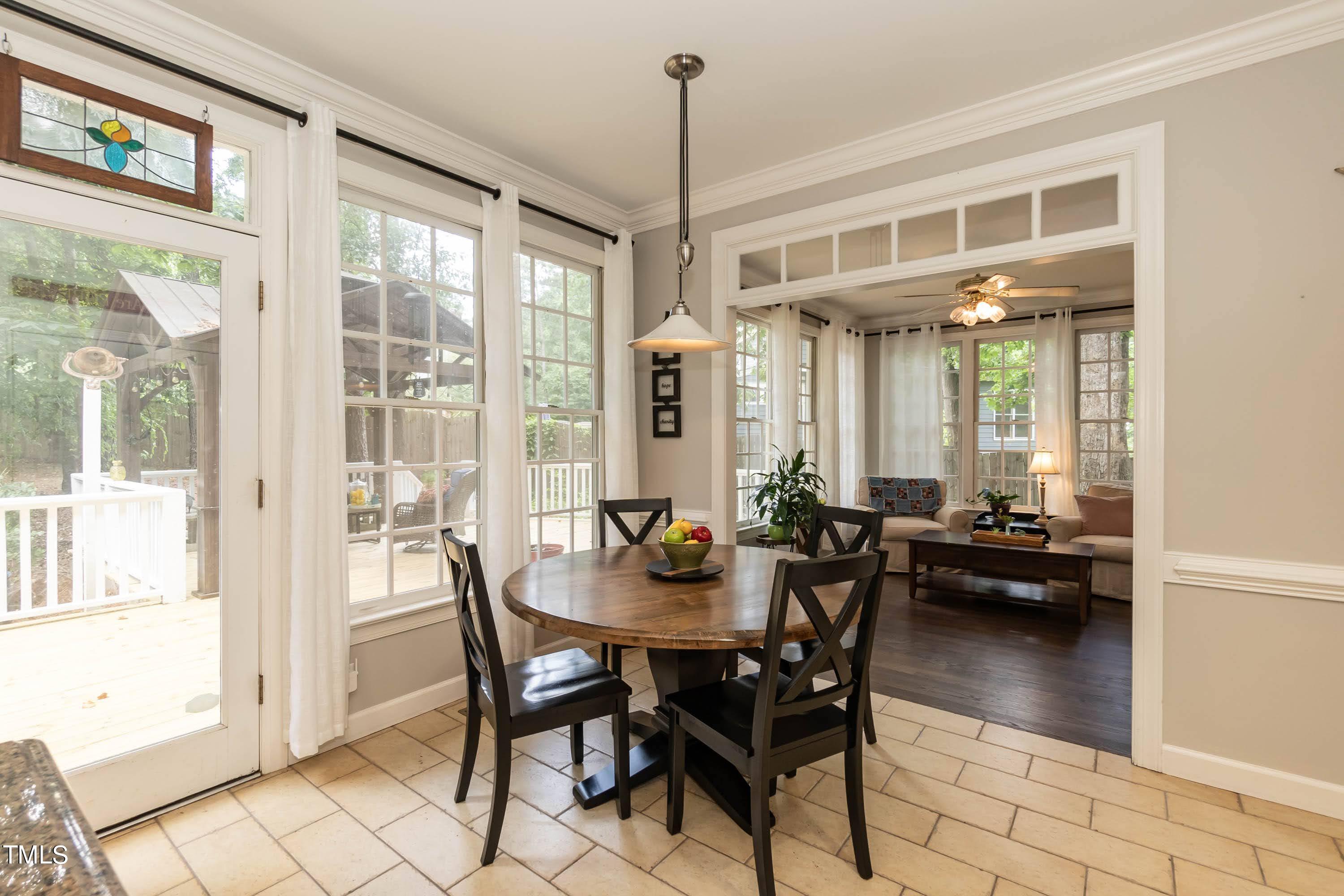 4112 Ridgebrook Bluffs Drive Raleigh, NC 27603 - Photo 23 of 40 Breakfast Nook