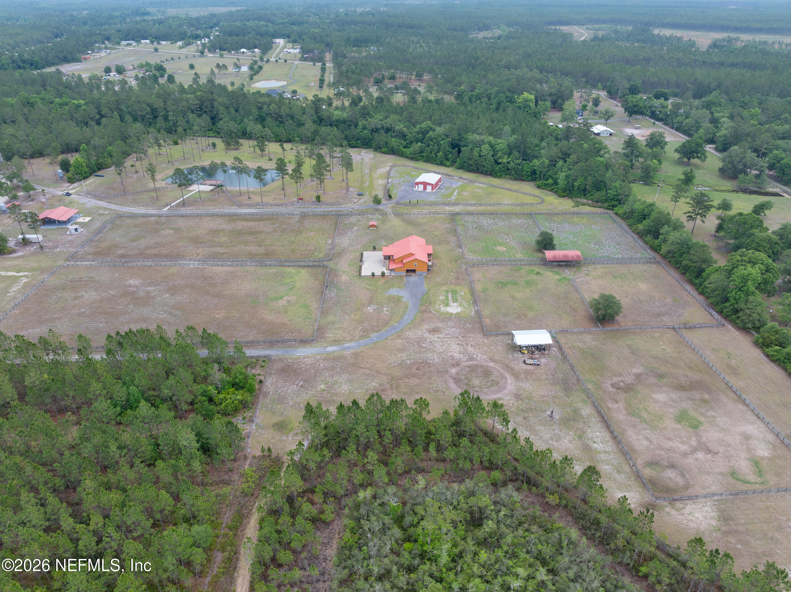 1845 Kinard Road Bryceville, FL 32009 - Photo 2 of 107 DJI_20260509053326_0084_D