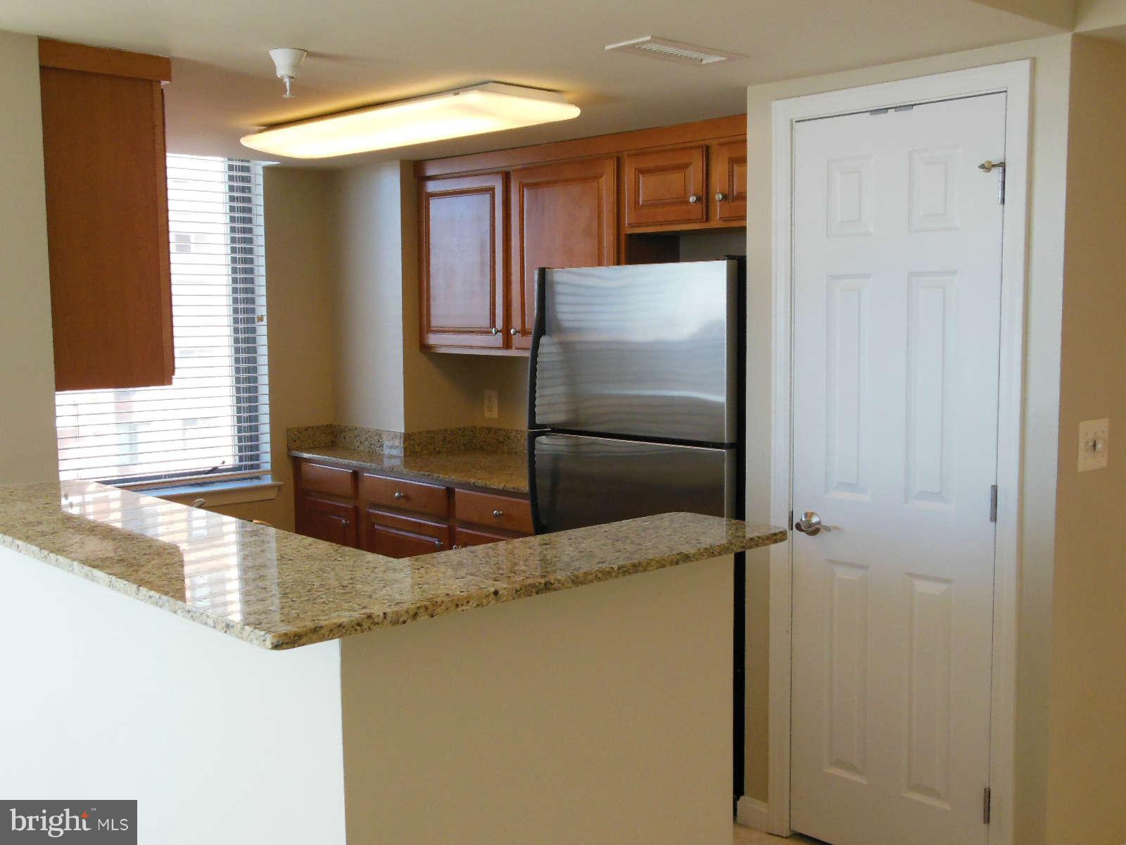 11710 Old Georgetown Road, Unit 1001 Rockville, MD 20852 - Photo 3 of 21 Kitchen with granite & stainless appliances