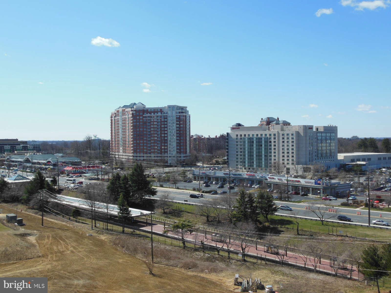 11710 Old Georgetown Road, Unit 1001 Rockville, MD 20852 - Photo 21 of 21 Exterior (General) View from balcony