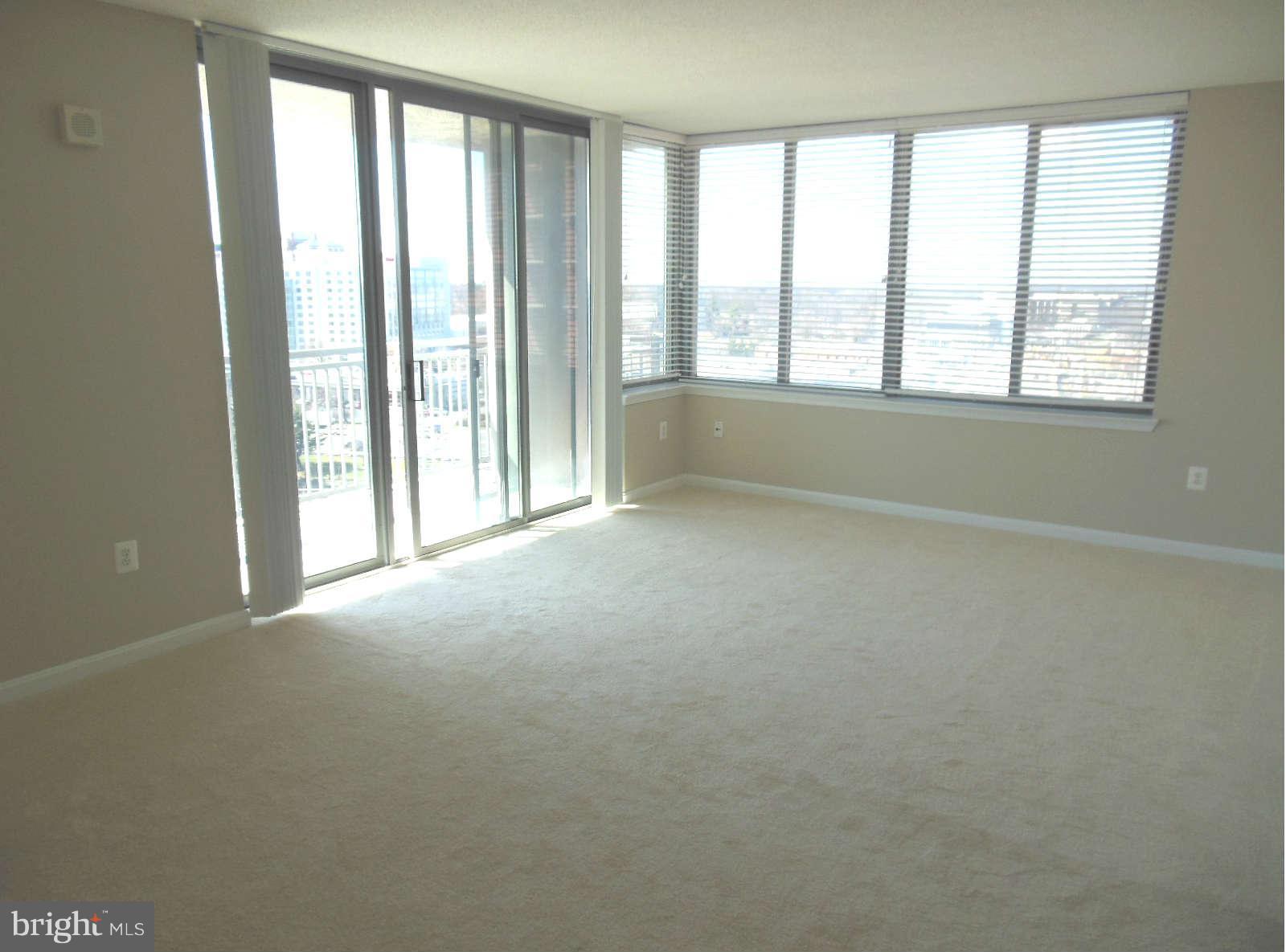 11710 Old Georgetown Road, Unit 1001 Rockville, MD 20852 - Photo 6 of 21 Living Room - View to south & west