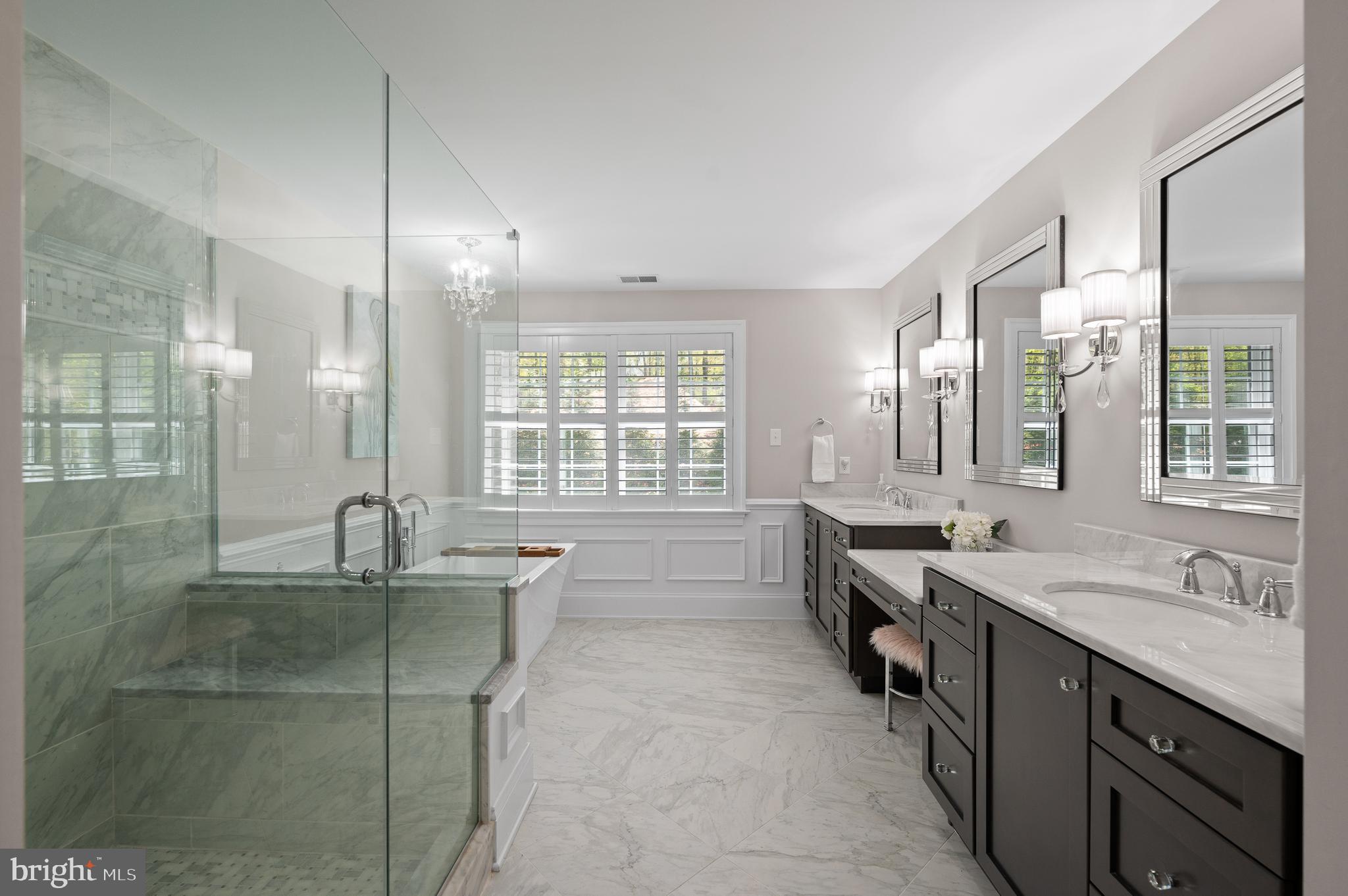 498 Pugh Road Wayne, PA 19087 - Photo 21 of 44 Primary Bathroom