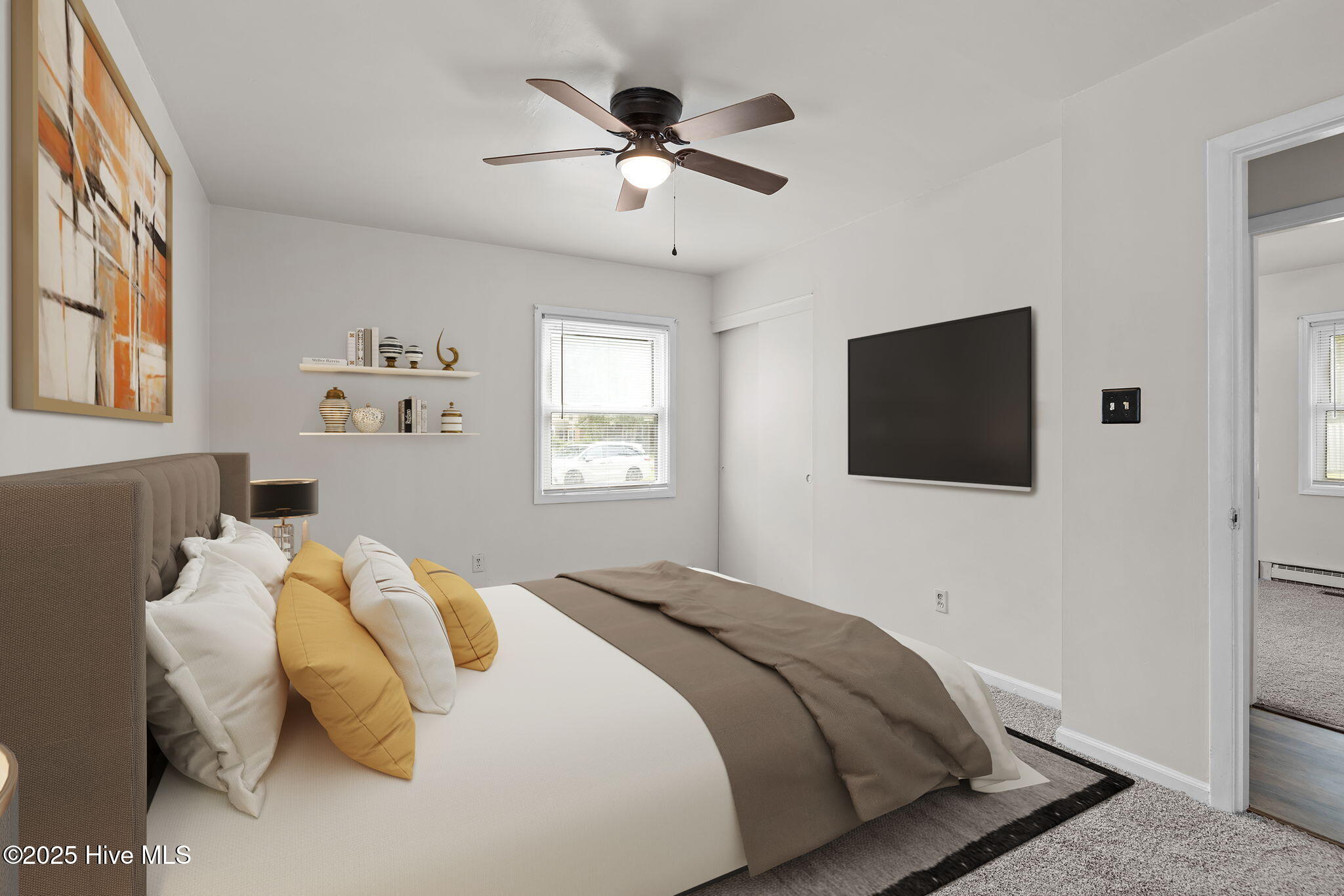 204 Pineview Street Havelock, NC 28532 - Photo 2 of 31 virtually staged primary bedroom