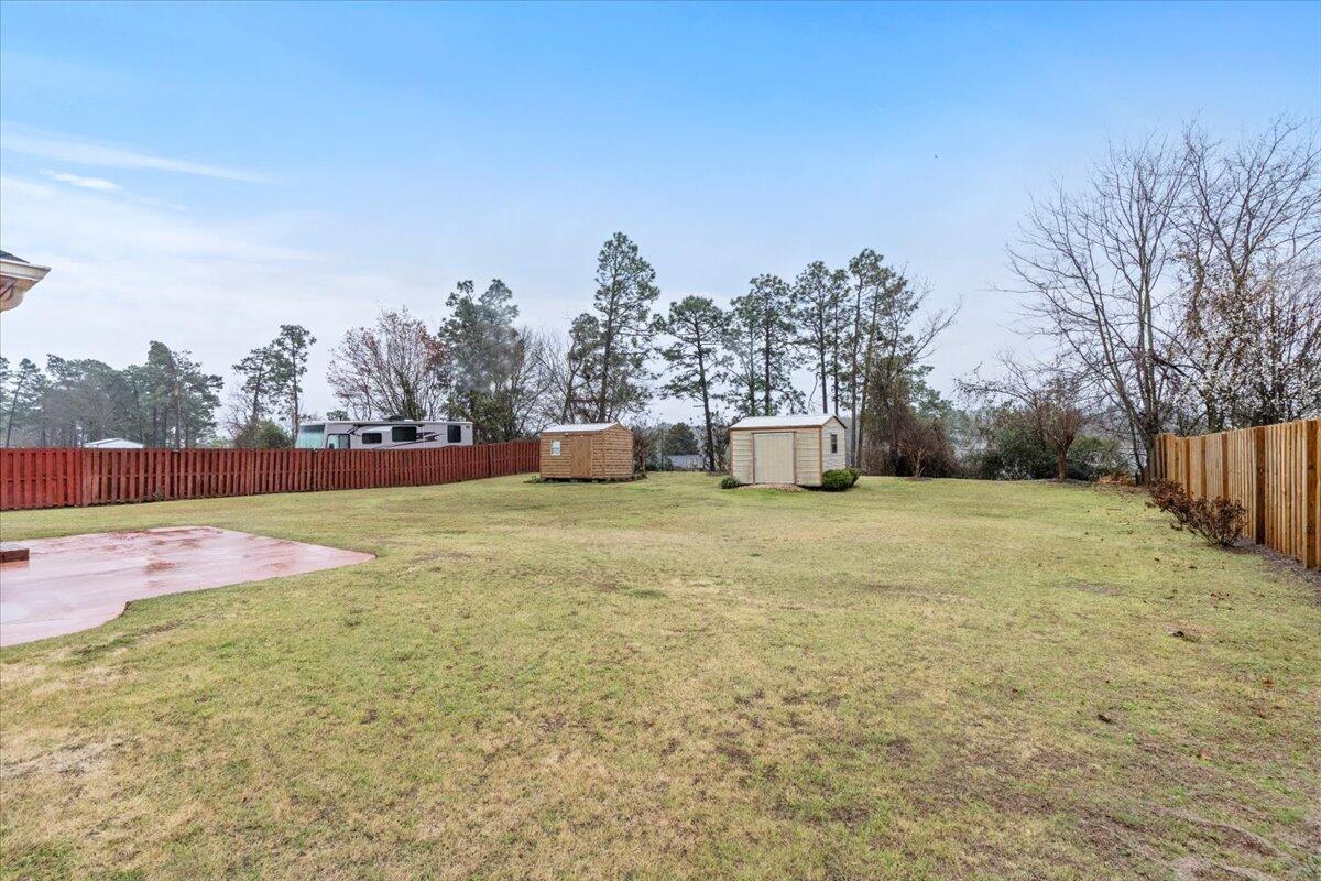 3346 Thames Place Hephzibah, GA 30815 - Photo 29 of 30 32-Backyard View