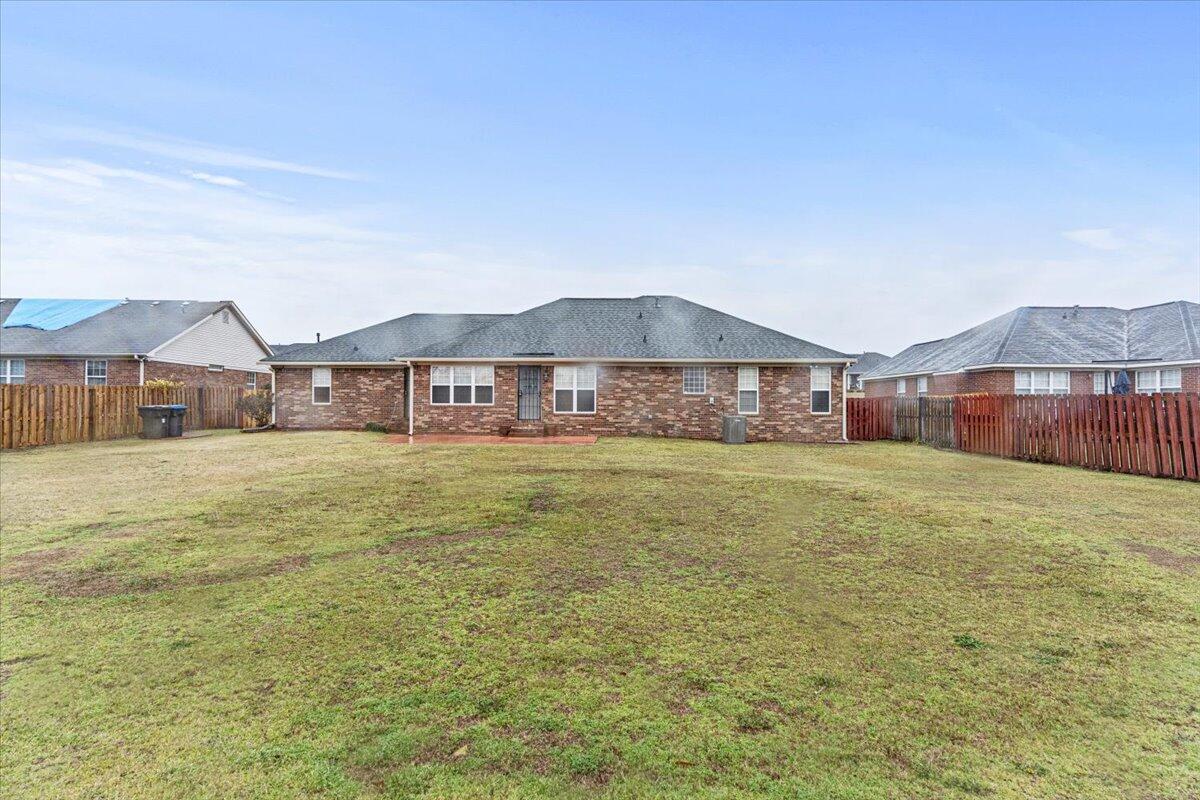 3346 Thames Place Hephzibah, GA 30815 - Photo 30 of 30 33-Backyard View
