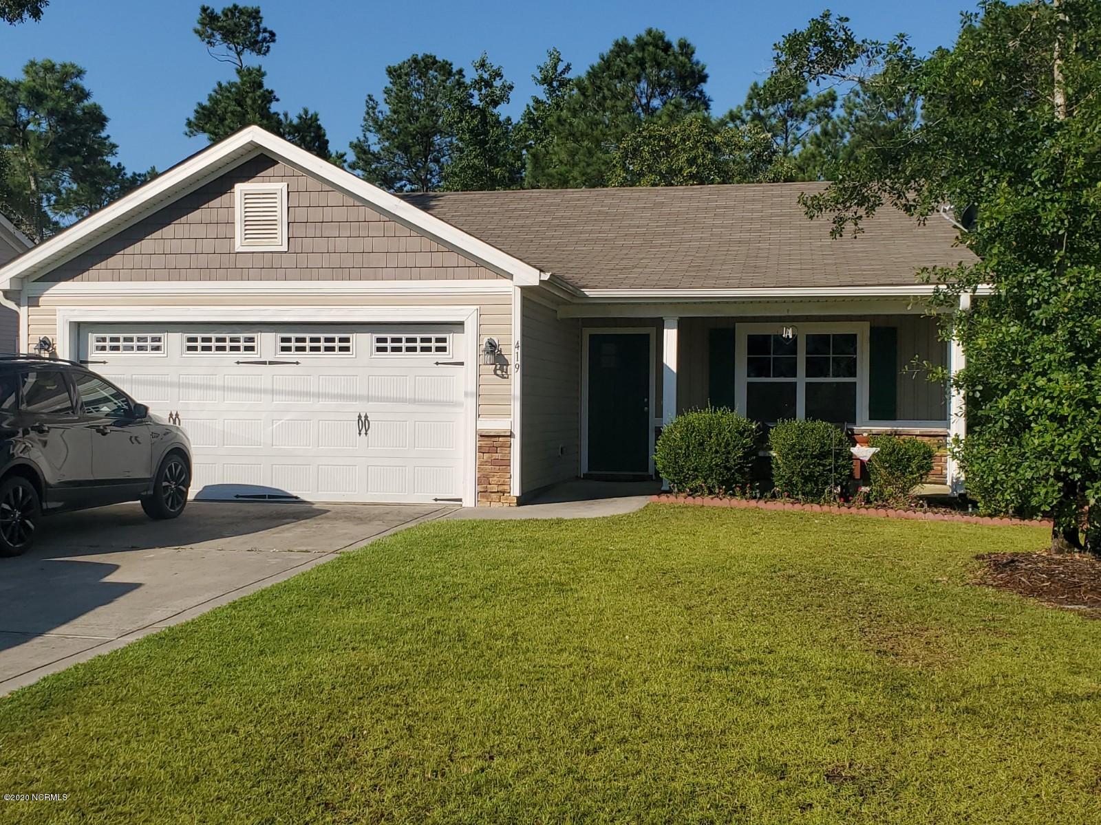 419 Ridgeway Drive Sneads Ferry, NC 28460 - Photo 1 of 19 1