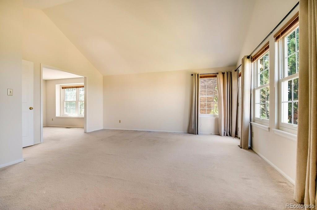 8927 Mountain Laurel Way Highlands Ranch, CO 80126 - Photo 19 of 35 a view of an empty room with a window