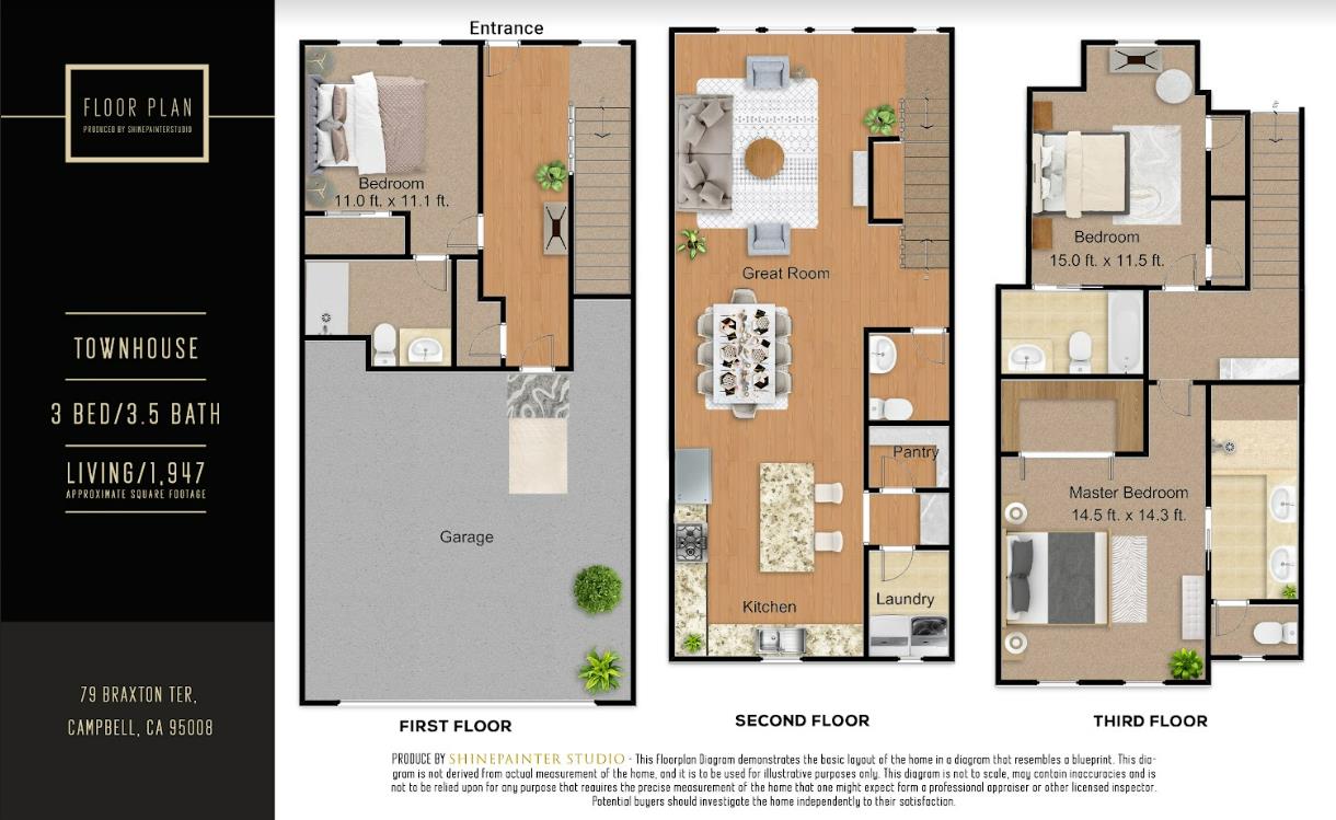 79 Braxton Terrace Campbell, CA 95008 - Photo 30 of 36