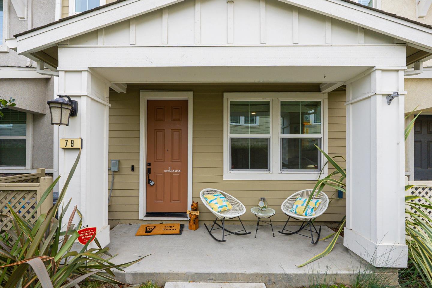 79 Braxton Terrace Campbell, CA 95008 - Photo 3 of 36 a front view of a house with outdoor seating