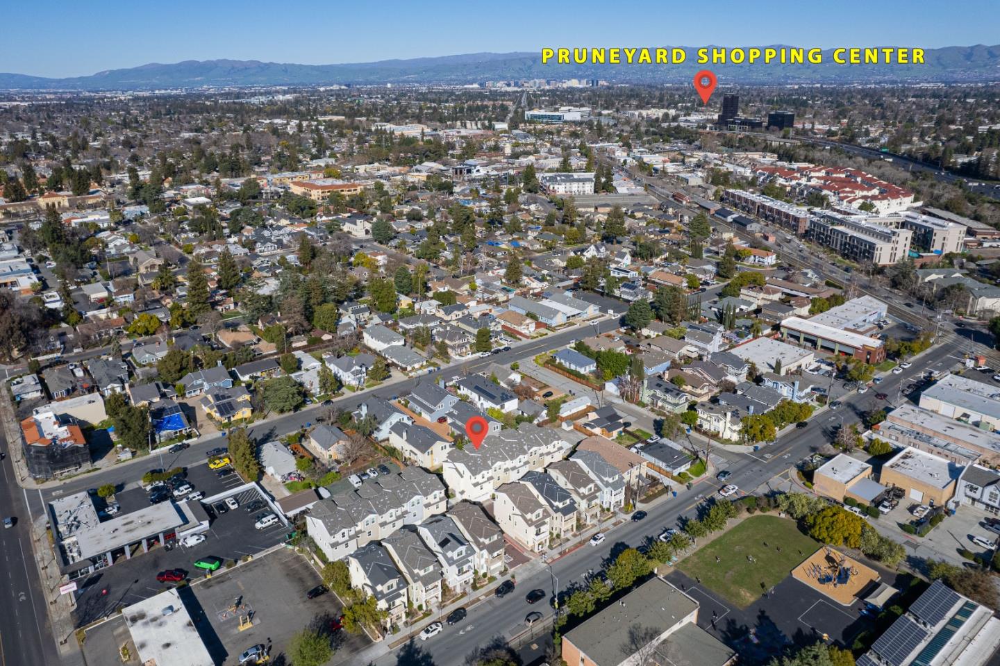 79 Braxton Terrace Campbell, CA 95008 - Photo 32 of 36 an aerial view of a city