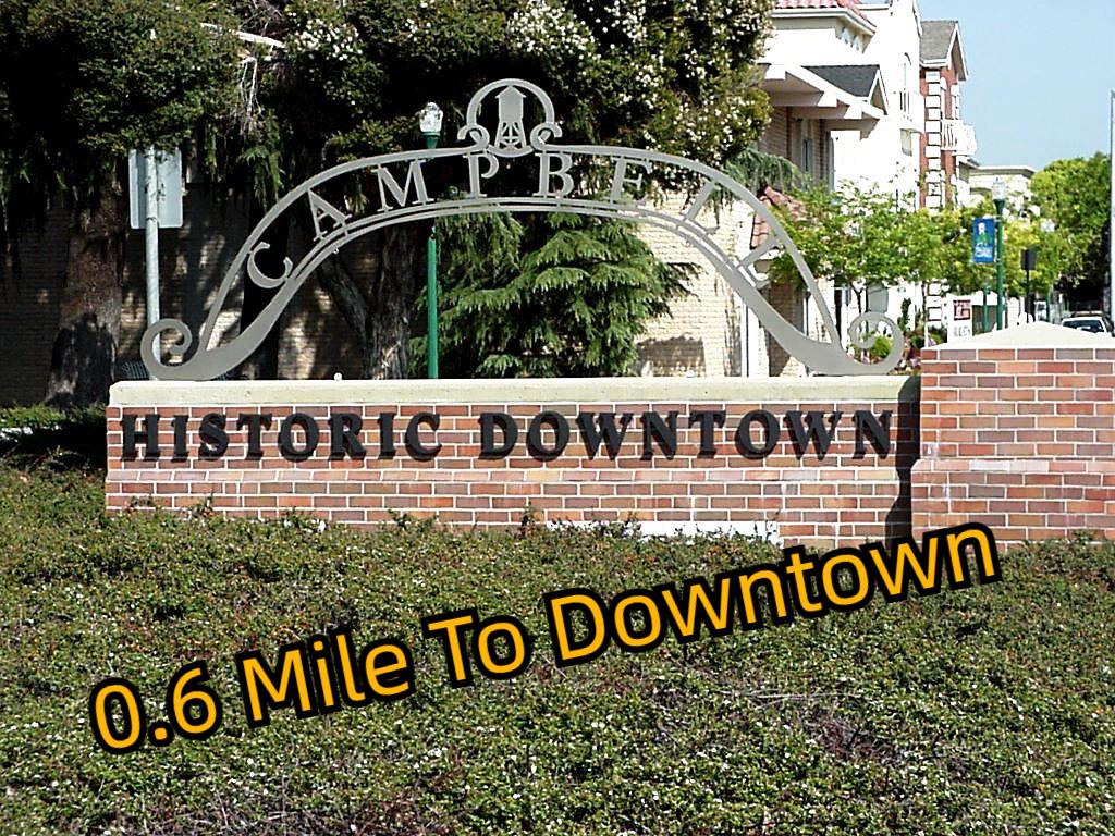 79 Braxton Terrace Campbell, CA 95008 - Photo 33 of 36 a front of a sign that is under an umbrella