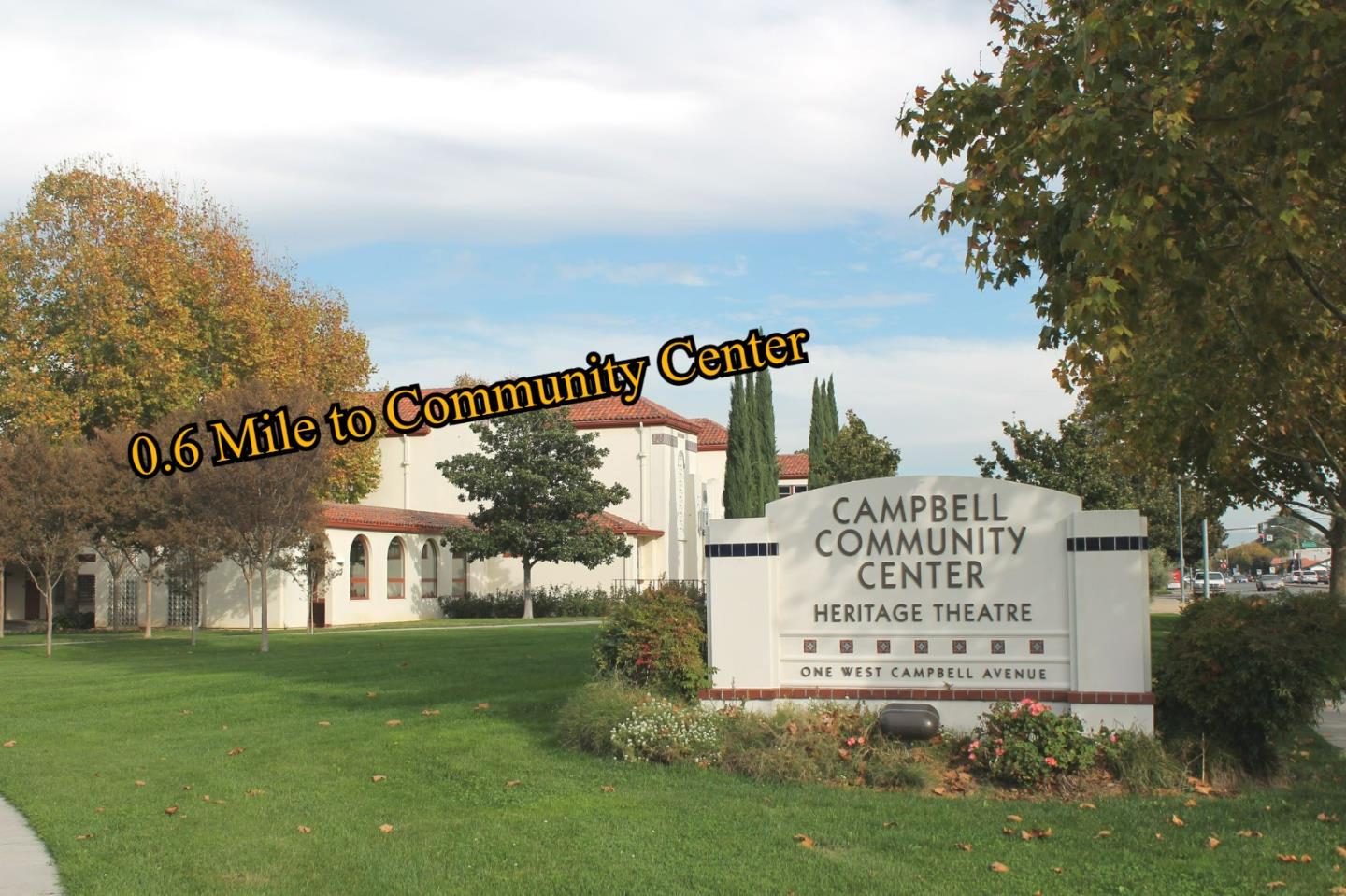 79 Braxton Terrace Campbell, CA 95008 - Photo 35 of 36 a sign on the side of the building