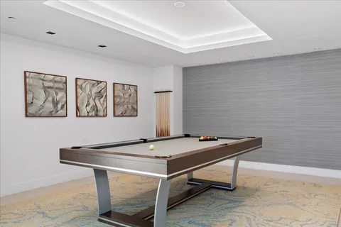 a view of a city with tall buildings