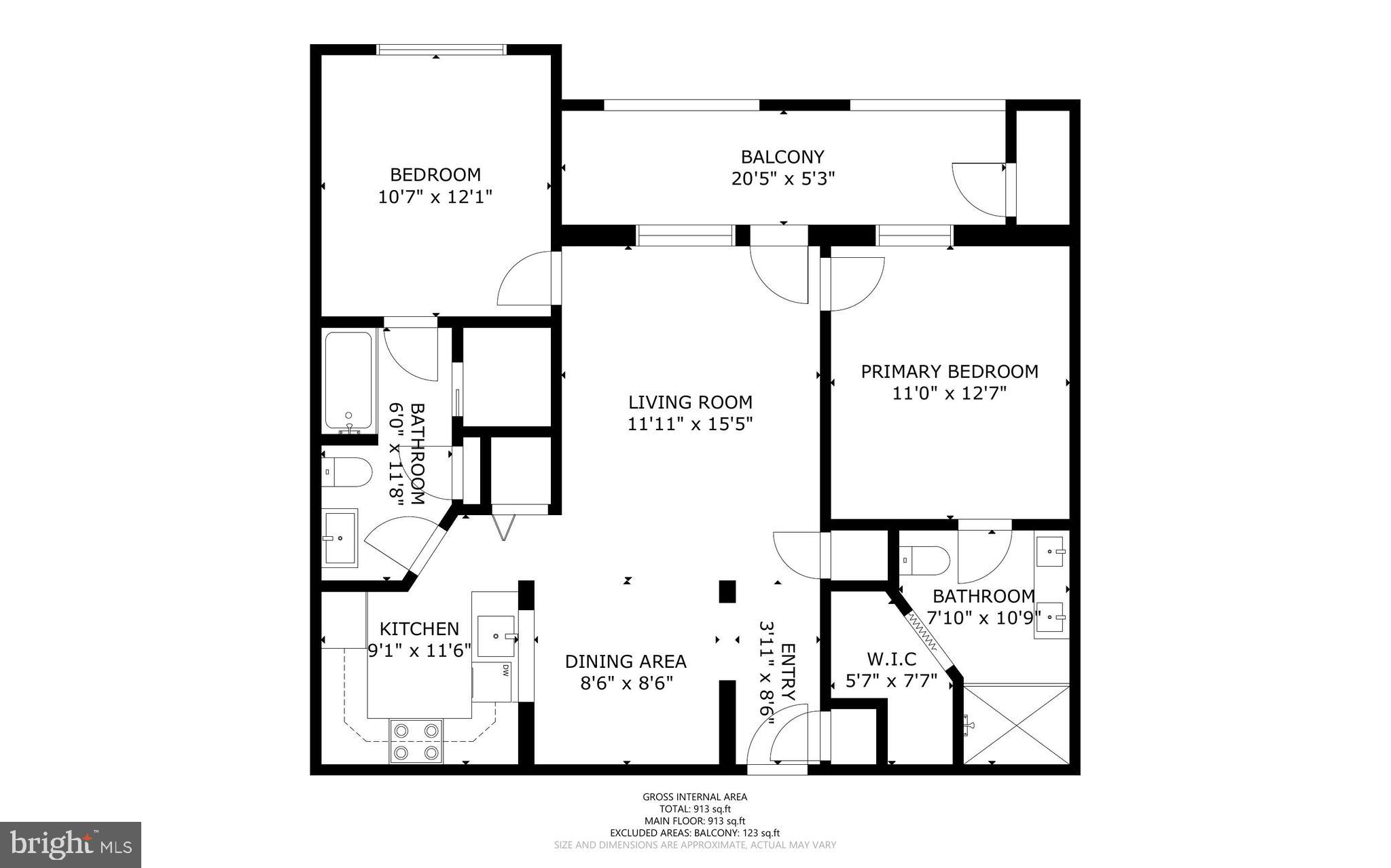 4551 Strutfield Lane, Unit 4111 Alexandria, VA 22311 - Photo 35 of 35 a picture of a book and a bed
