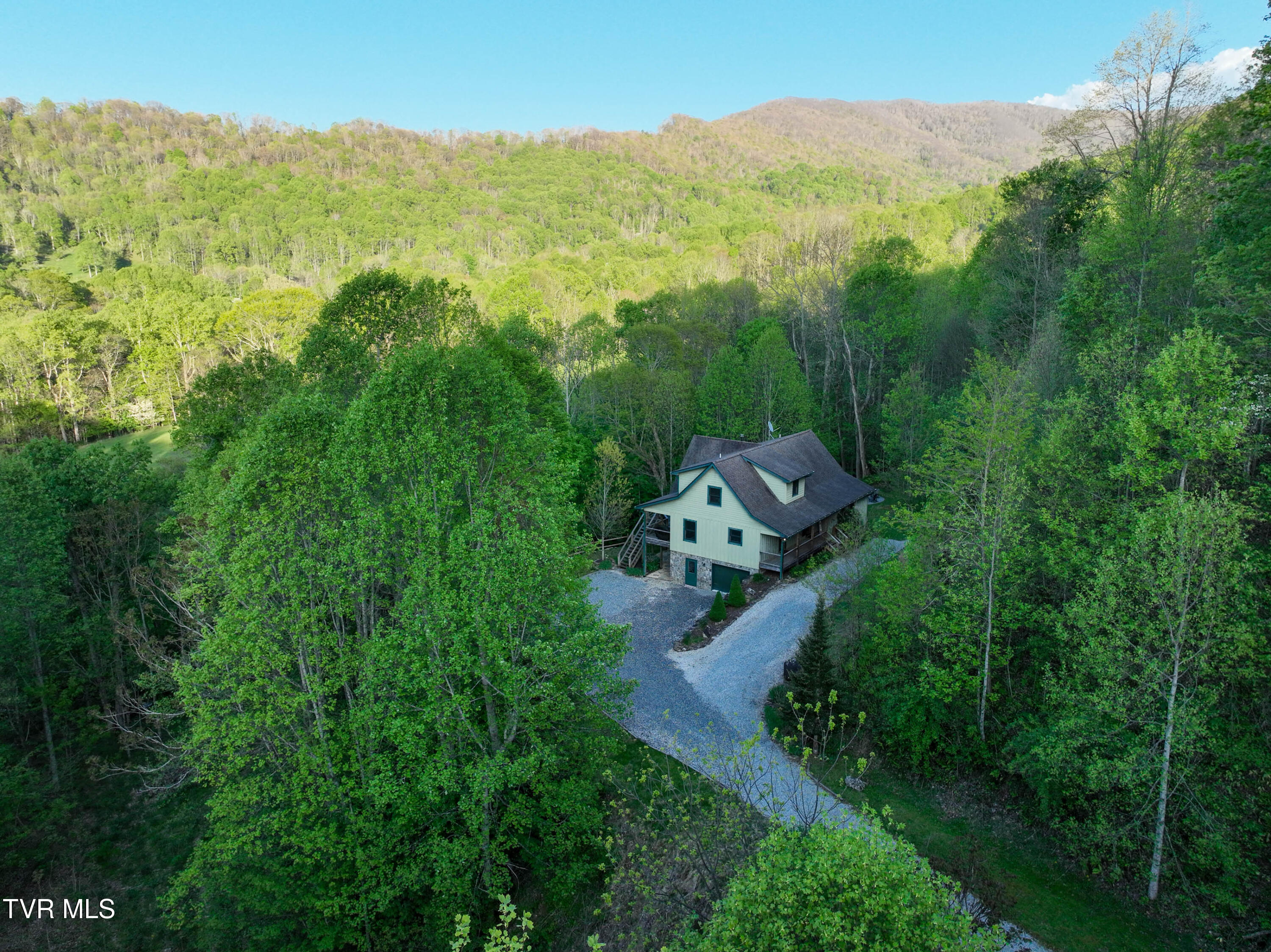 410 Eagle Ridge Road Roan Mountain, TN 37687 - Photo 83 of 97 410 Eagle Ridge Rd Drone POWELL-12