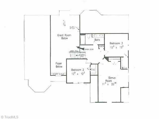 Other. Second floor plans