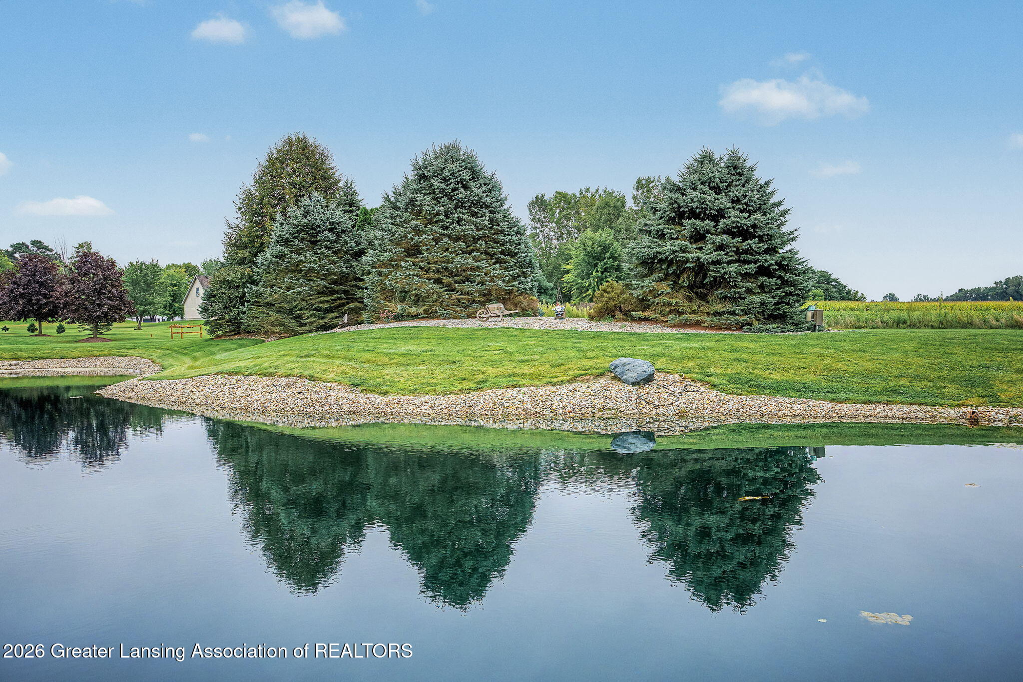 3700 Edgar Road Leslie, MI 49251 - Photo 26 of 35 Pond