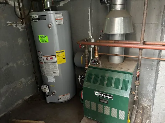 a view of storage and utility room