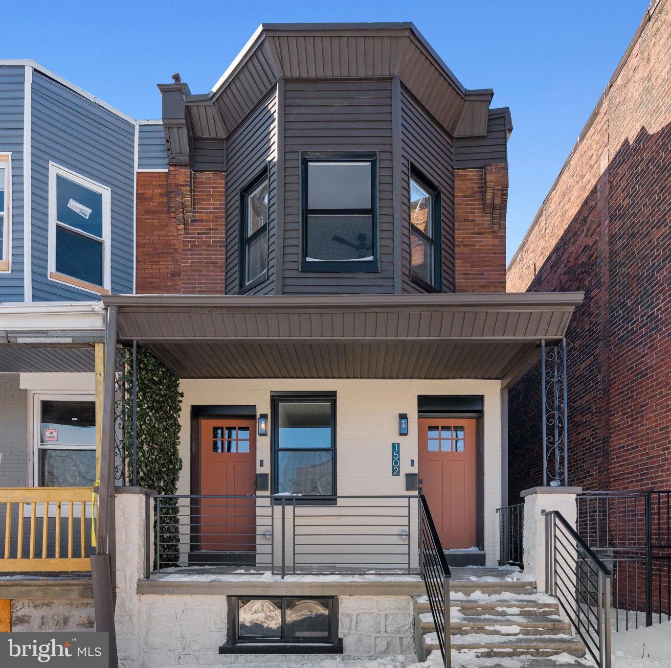 1502 South 52nd Street Philadelphia, PA 19143 - Photo 1 of 34 a front view of a house