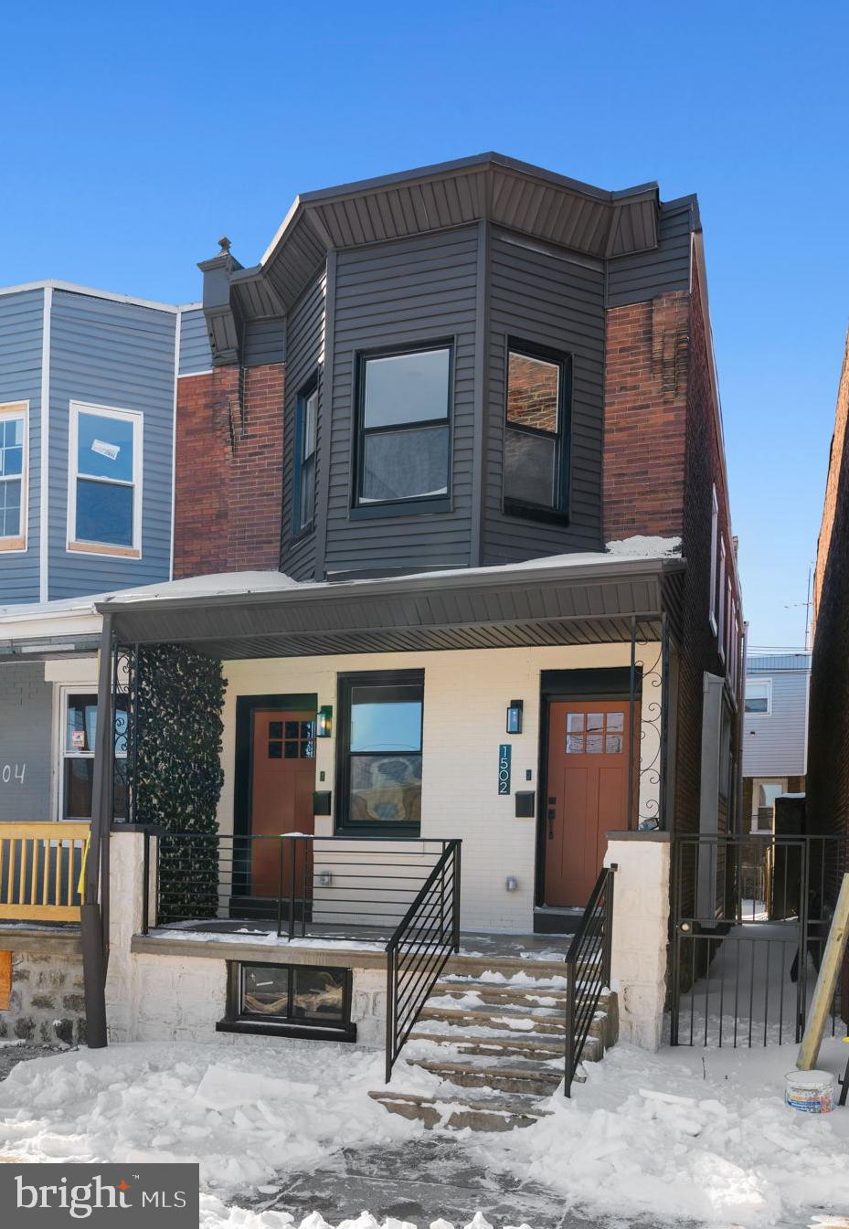 1502 South 52nd Street Philadelphia, PA 19143 - Photo 2 of 34 a front view of a building