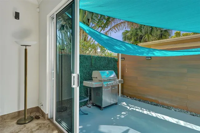 a view of room with walk in closet