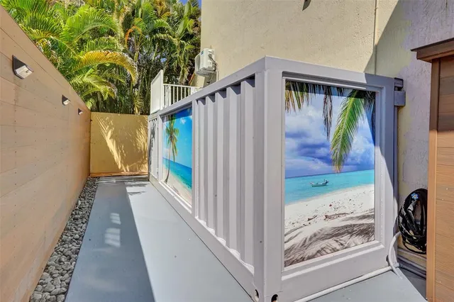 a view of outdoor space and yard