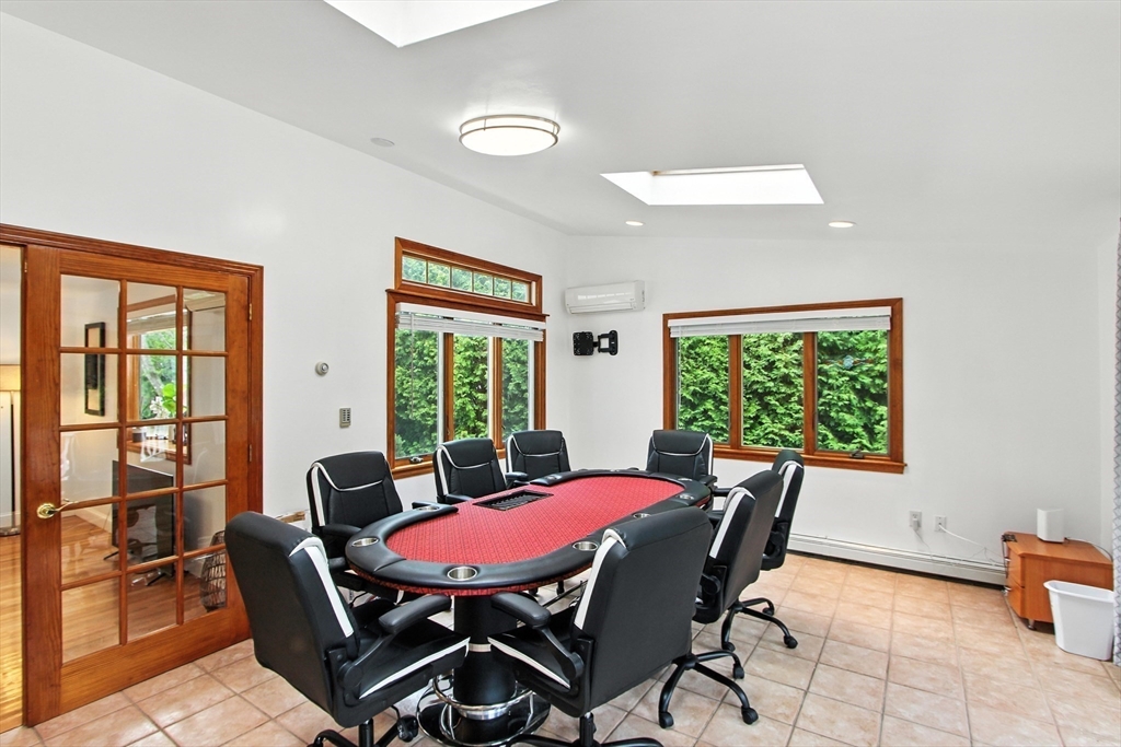 106 Home Park Road Braintree, MA 02184 - Photo 22 of 37 a view of a dining room with furniture window and outside view