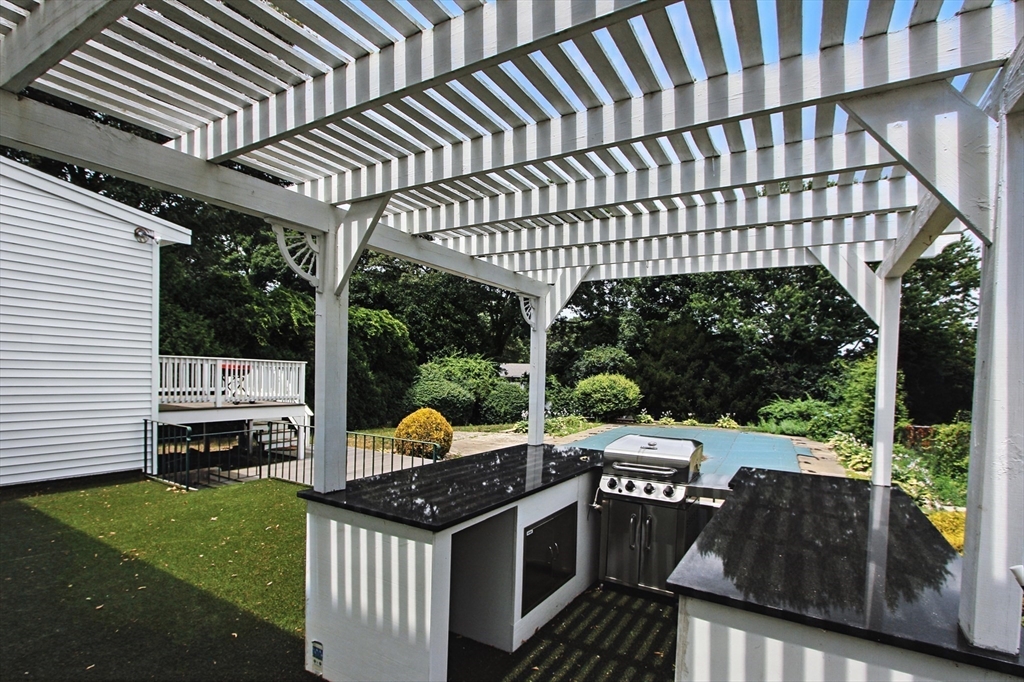 106 Home Park Road Braintree, MA 02184 - Photo 29 of 37 a view of outdoor space patio and deck