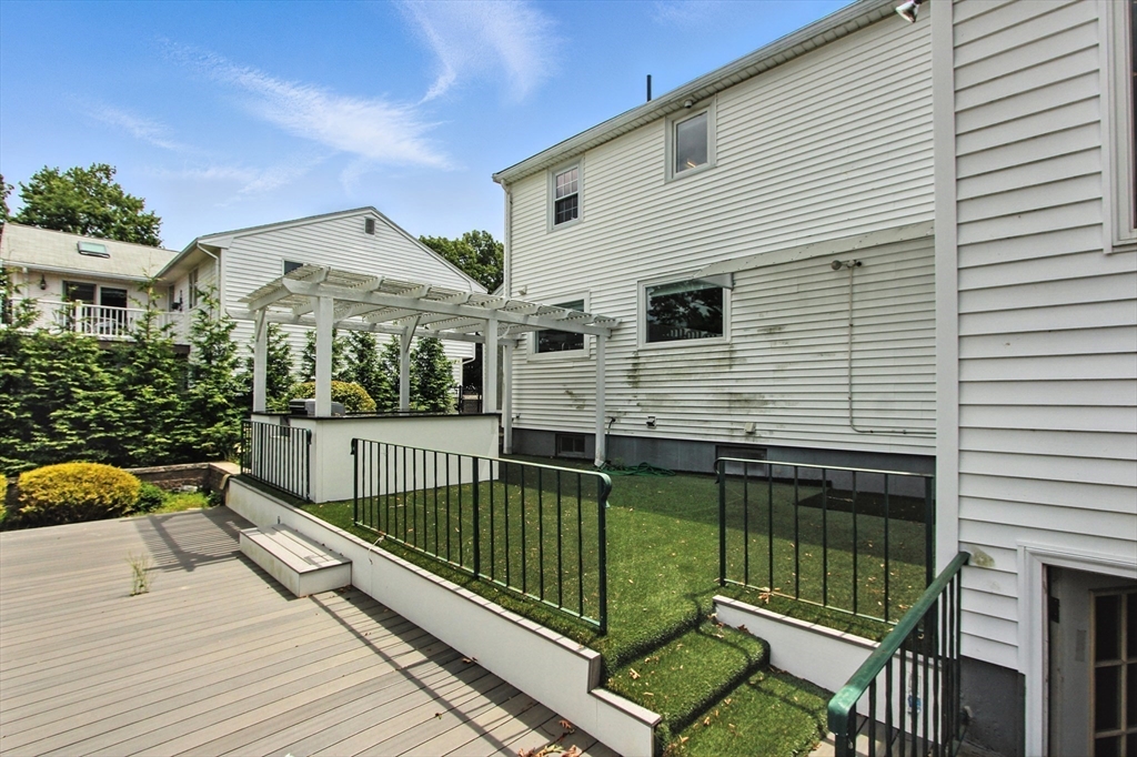 106 Home Park Road Braintree, MA 02184 - Photo 31 of 37 a view of balcony with two chairs