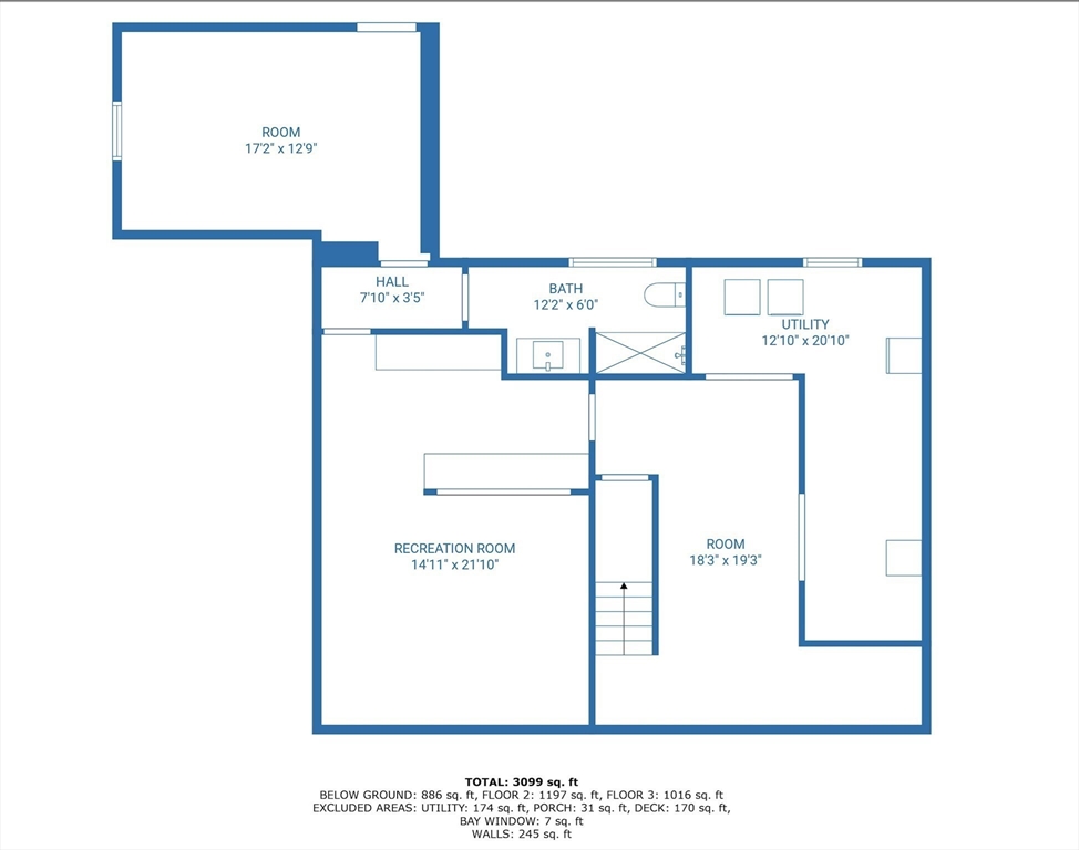 106 Home Park Road Braintree, MA 02184 - Photo 34 of 37 a picture of a floor plan
