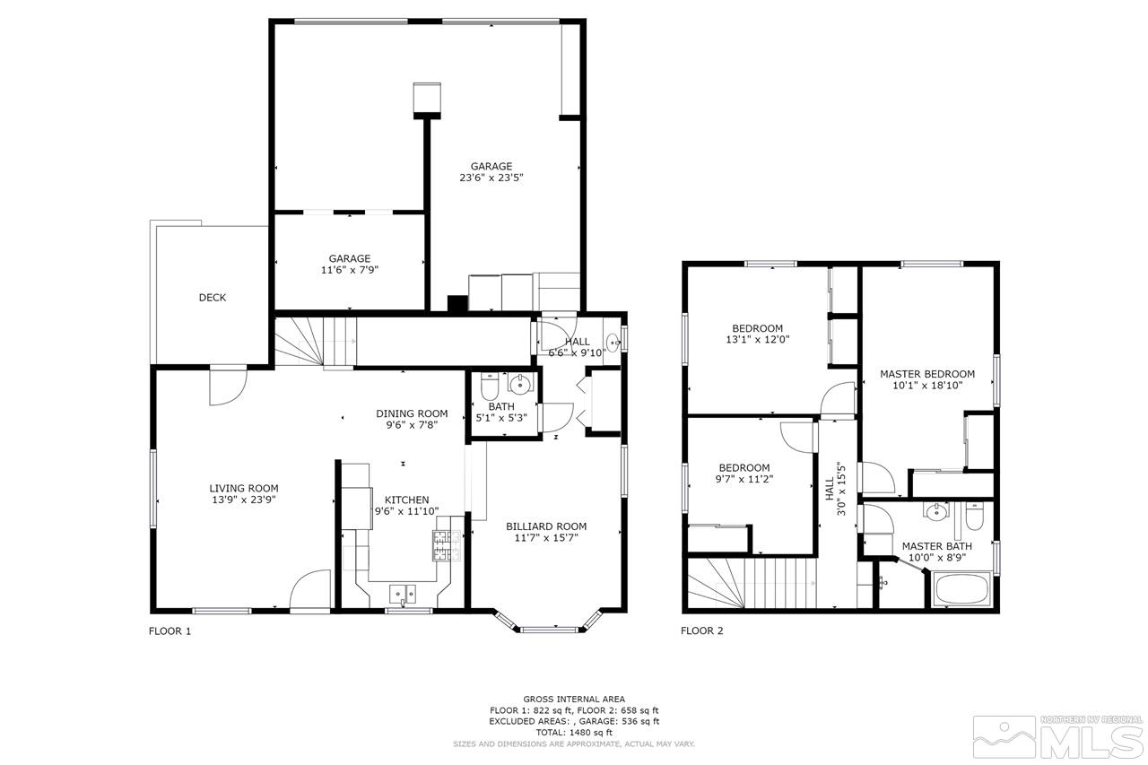1553 County Road Minden, NV 89423 - Photo 13 of 15 Photo 13