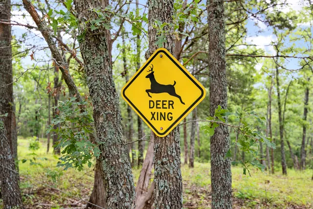 a sign that is on a building