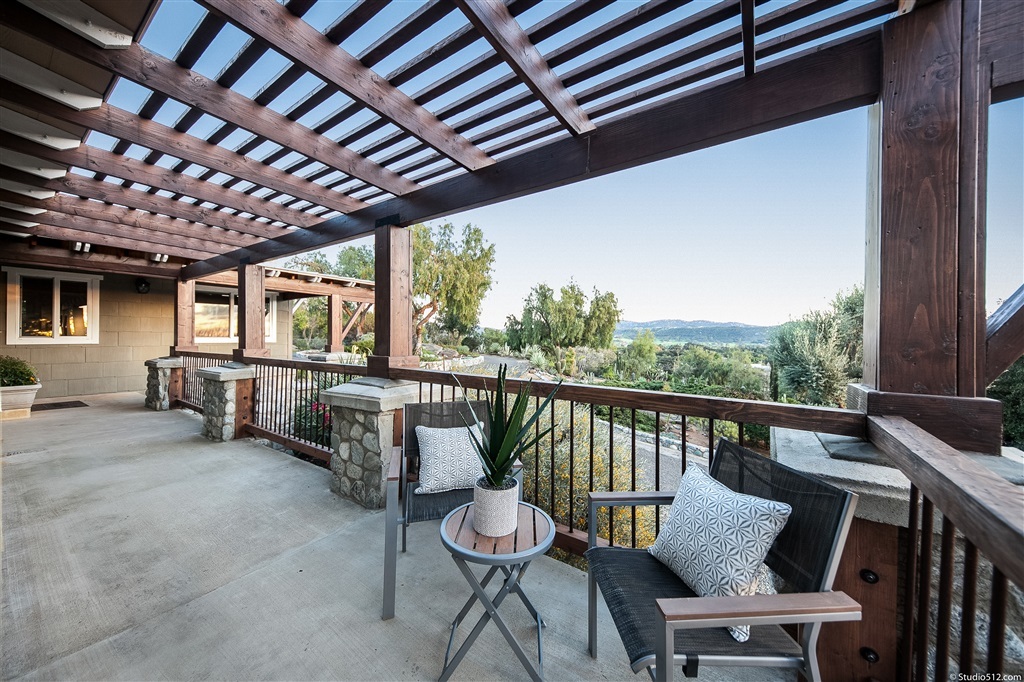 14956 Fruitvale Road Valley Center, CA 92082 - Photo 1 of 25 Take in country views on this sweeping front patio/deck.
