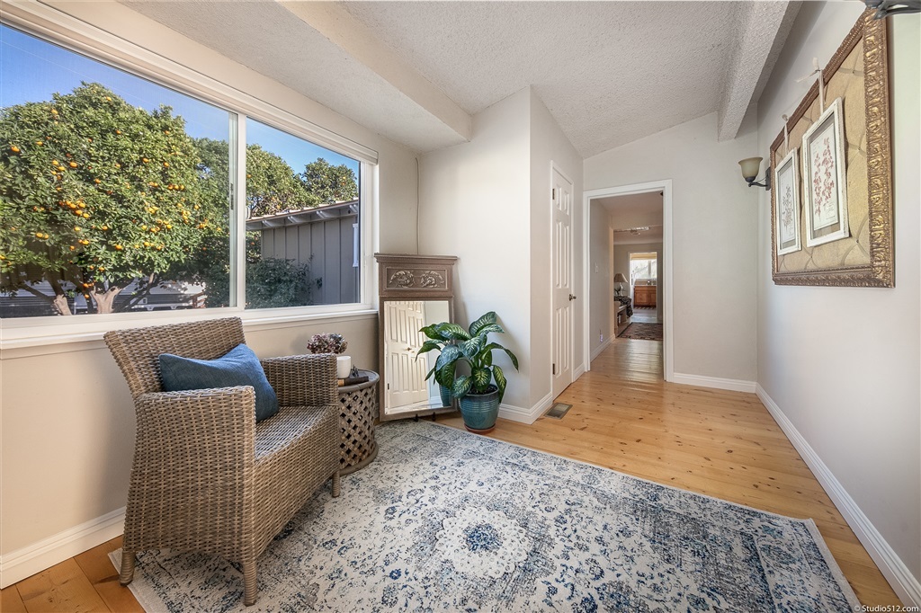 14956 Fruitvale Road Valley Center, CA 92082 - Photo 13 of 25 Spacious hallway can accommodate cozy chair for reading or small desk.