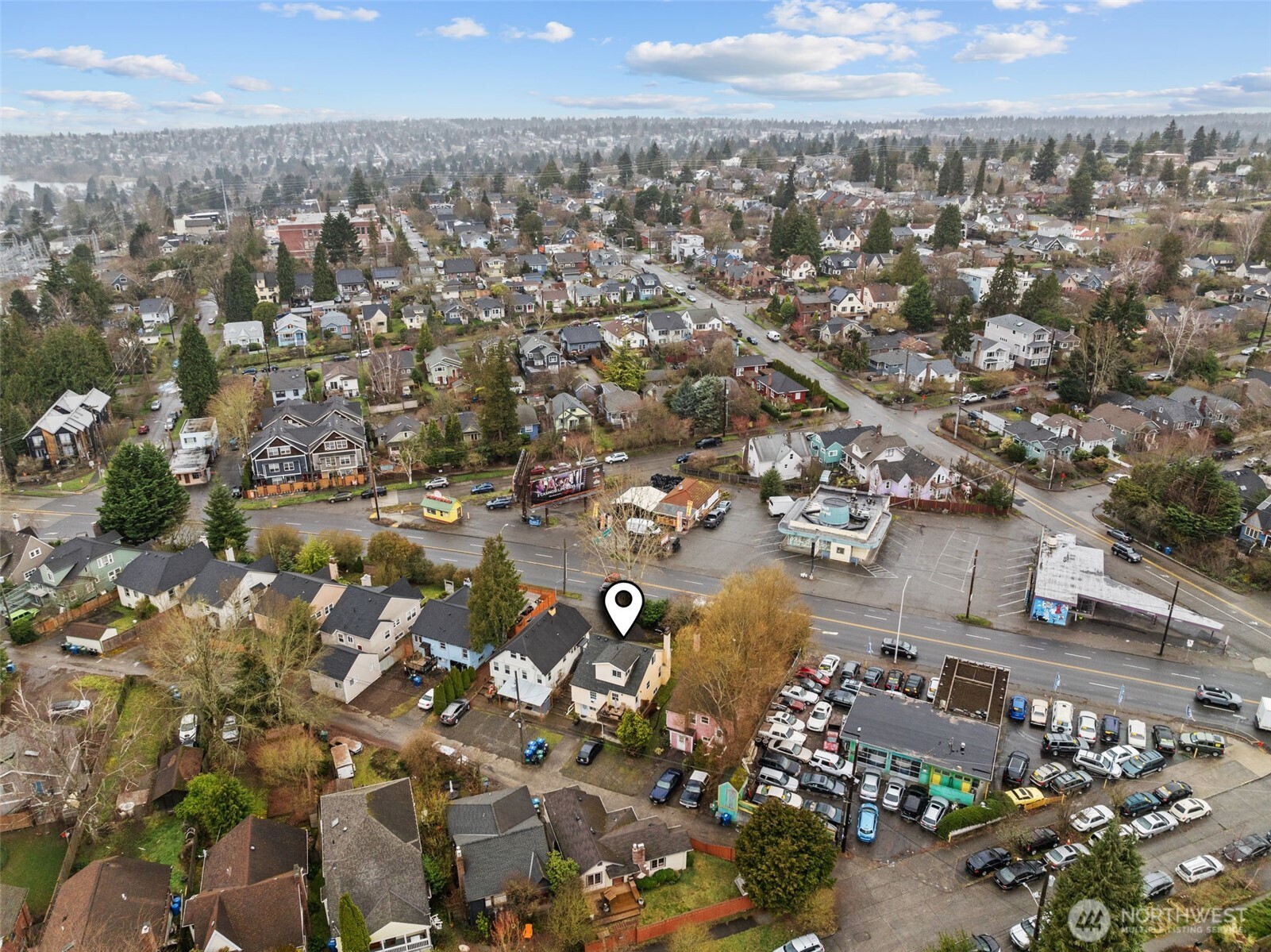 7842 Lake City Way Northeast Seattle, WA 98115 - Photo 36 of 36 an aerial view of a city