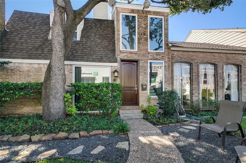 Beautiful home in the heart of the desirable River Oaks District, Highland Village and the Galleria. Beyond the brick privacy wall sits this fabulous, tastefully updated two story home with first floor living and master bedroom.