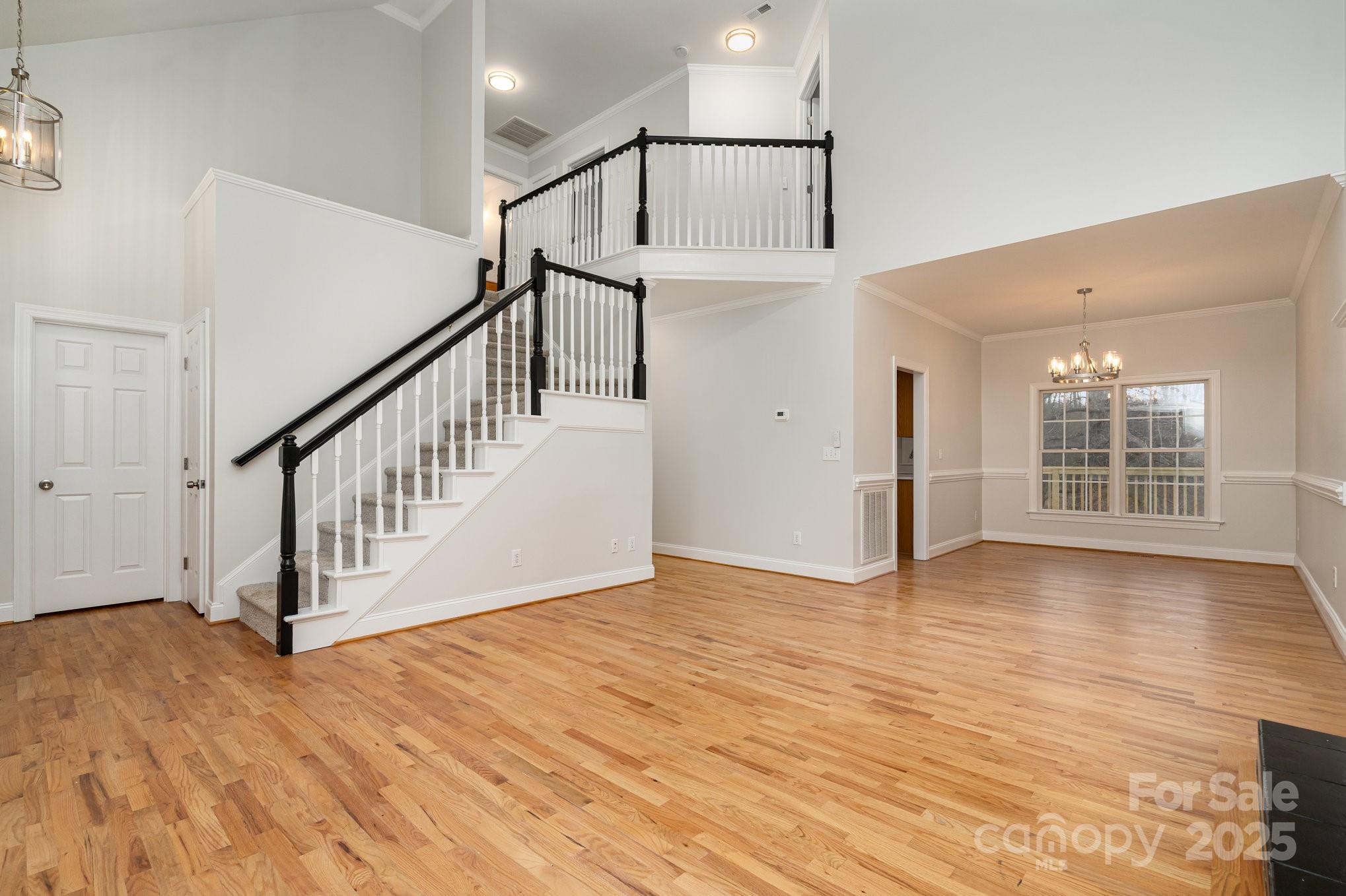 2615 Rolling Ridge Drive Hickory, NC 28602 - Photo 3 of 29 a view of an entryway with wooden floor