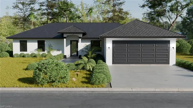 $343,100 | 1160 Edelweiss Street East, Lehigh Acres, FL 33974