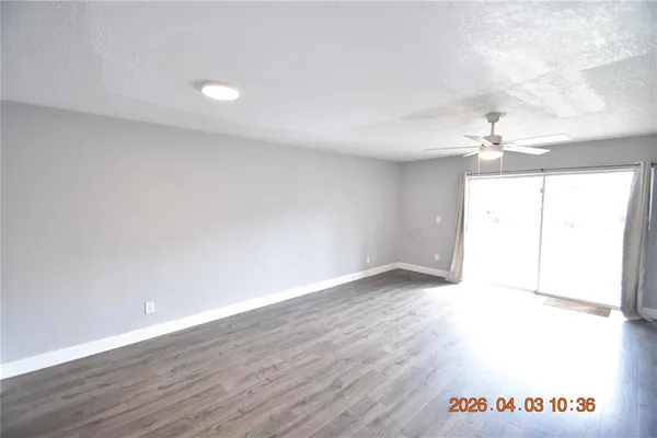 a outdoor space with furniture