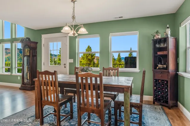 $1,214,000 | 833 Drummond Peak Road, Pinehurst, ID 83850