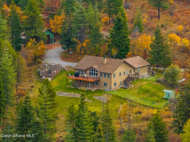 $1,214,000 | 833 Drummond Peak Road, Pinehurst, ID 83850