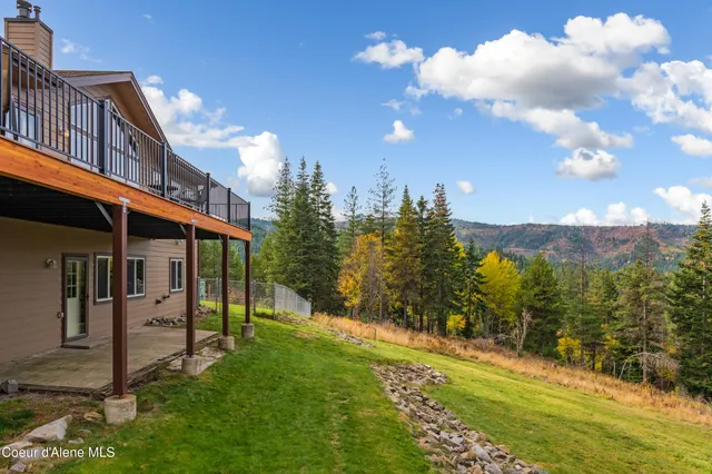 $1,214,000 | 833 Drummond Peak Road, Pinehurst, ID 83850