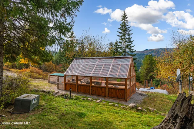 $1,214,000 | 833 Drummond Peak Road, Pinehurst, ID 83850